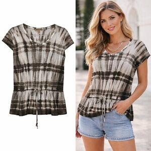 🌟Michael Kors Tie Dye Blouse